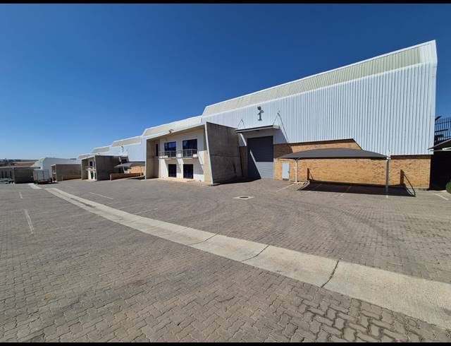 609M² WAREHOUSE TO LET IN LINBRO PARK